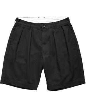 Service Works Drill Part Timer Shorts - Black