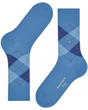 Burlington King Socks - Blue
