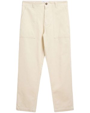 Sebago Milton Corduroy Trousers - Natural
