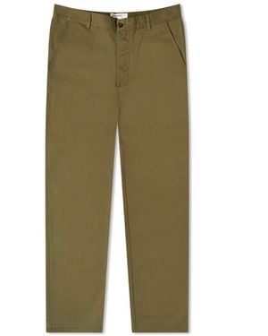 Universal Works Military Chino - Green