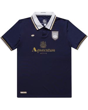 Aquascutum Since 1851 Home Football Shirt - Blue