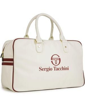 Sergio Tacchini x Stuarts X Stuarts Railton Holdall - Natural
