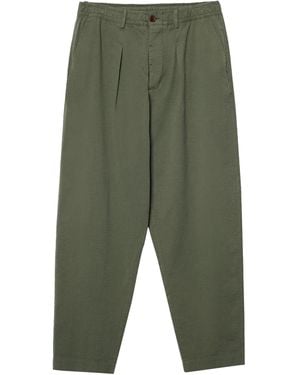 Pompeii3 Seersucker Trousers - Green