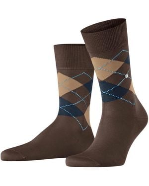 Burlington Manchester Socks - Brown