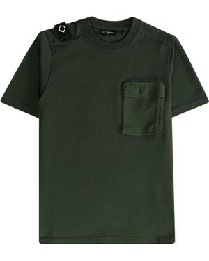 Ma Strum Cargo Pocket Tee - Green