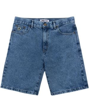 Lois Pepe Corvette Denim Short - Blue