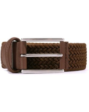 Anderson's Woven Belt - Brown