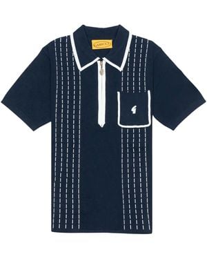 Gabicci Darron Polo Shirt - Blue