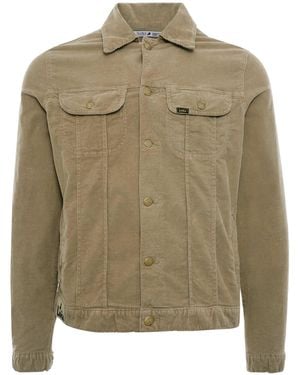 Lois Tejana Thin Cord Jacket - Green