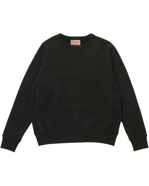 Wonder Looper Pullover Crewneck Super Looper French Terry - Black