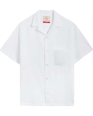 Portuguese Flannel Flame Shirt - White