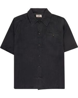 OFTT Vegan Silk Shirt - Black