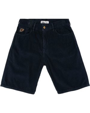 Lois Lois Pepe Jumbo Corduroy Shorts - Blue