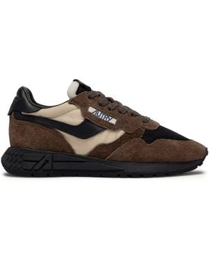 Autry Reelwind Low Trainers - Brown