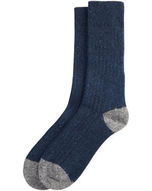 Barbour Houghton Socks - Blue