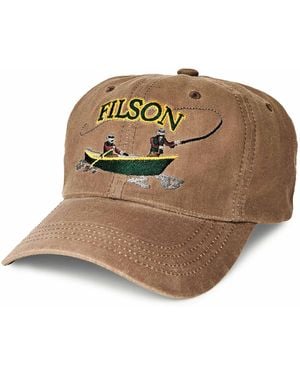 Filson Low Profile Logger Cap - Green