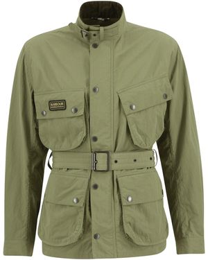 Barbour Showerproof Jacket - Green