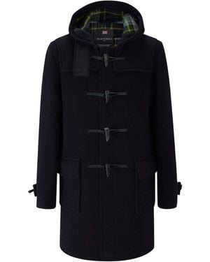 Gloverall Morris Duffel Coat - Black