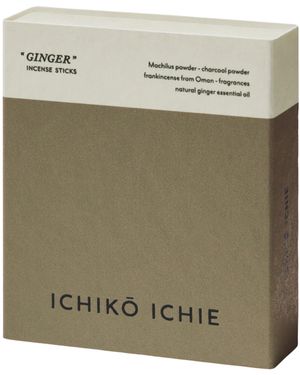 Ichiko Ichie Ginger Incense Sticks - Green