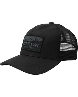 Filson Logger Mesh Cap - Black