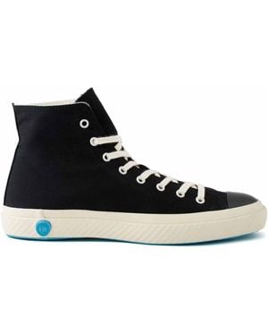 Shoes Like Pottery 0Ijp High Canvas Trainers Slp01 Jp Blk Colou - Black