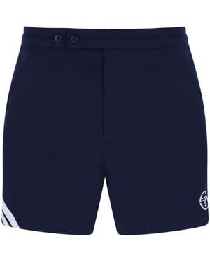 Sergio Tacchini Time Tennis Short - Blue