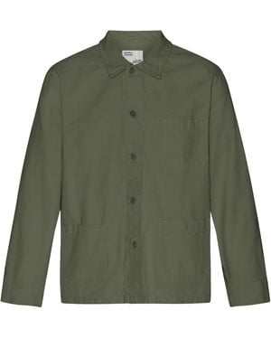 COLORFUL STANDARD Organic Workwear Jacket - Green