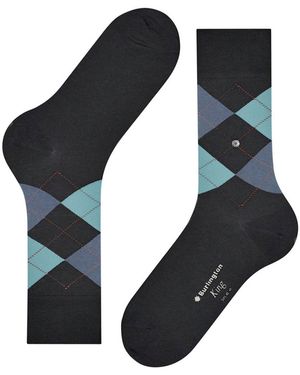Burlington King Socks - Black