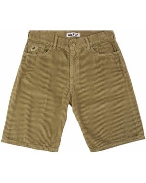 Lois Pepe Jumbo Corduroy Shorts - Green