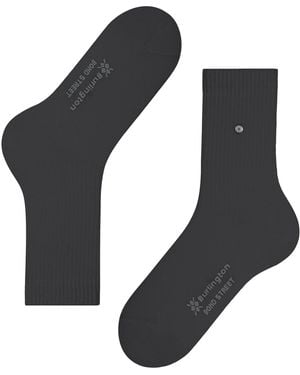 Burlington Bond Street Socks - Black