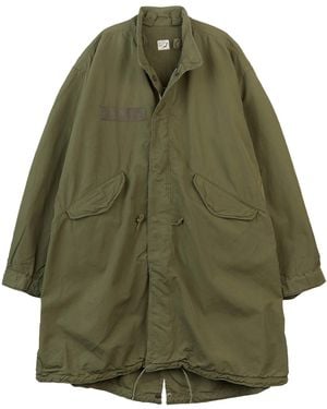 Orslow Fish Tail Coat - Green