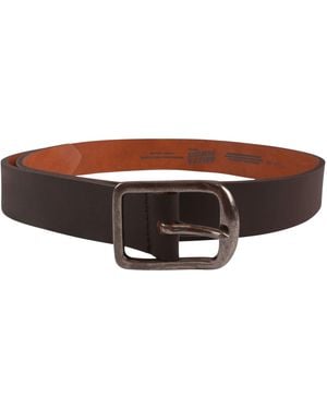 Naked & Famous Bovine Thick Belt - Brown