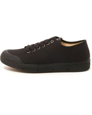 Spring Court Classic G2 Canvas Shoe - Black