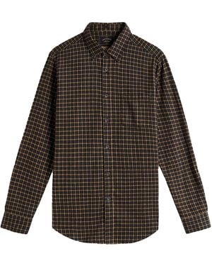 Portuguese Flannel Terra Shirt - Green