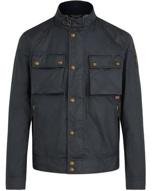 Belstaff Wax Racemaster Jacket - Blue