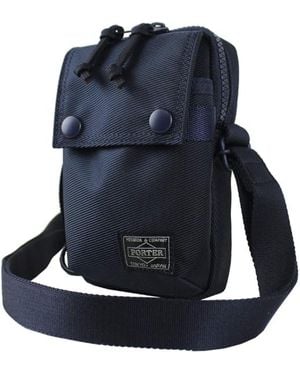 Porter-Yoshida and Co Unit Shoulder Bag - Blue