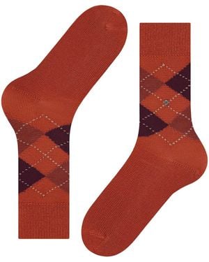 Burlington Preston Socks - Red