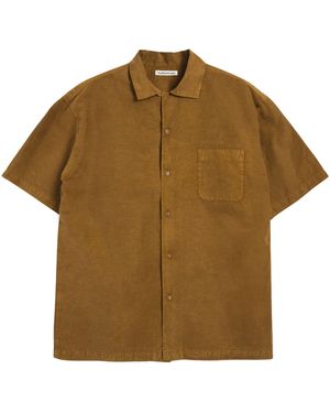 YMC Sidri Shirt - Brown