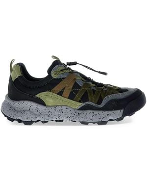 Flower Mountain Iwano 2 Uni Waterproof Suede - Black