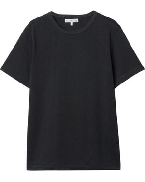 Merz B. Schwanen 2M15 Mid-Century Machine Refined Fit T-Shirt - Black