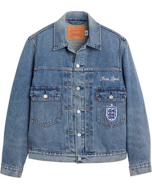 Levi's Levi's England Football Type Ii Jacket - Blue