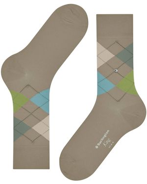 Burlington King Socks - Grey
