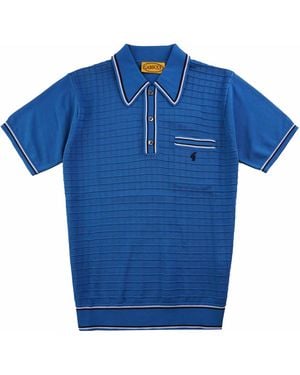 Gabicci Dario Polo Shirt - Blue