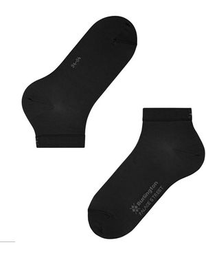 Burlington Palace Street Trainer Socks - Black