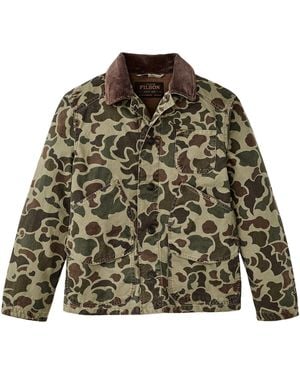 Filson Canvas Outfitter Jacket - Green