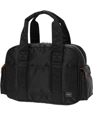 Porter-Yoshida and Co Porter-Yoshida &Amp; Co. Porter And Yoshida Tanker Duffle Bag - Black