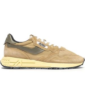 Autry Reelwind Low Trainers - Natural