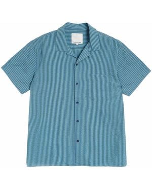 YMC Malick Shirt - Blue