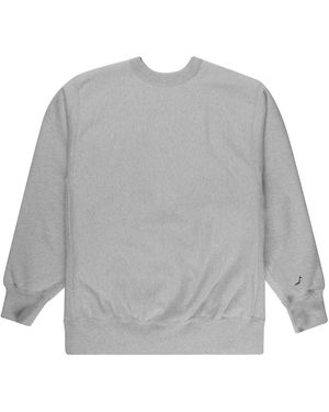 Orslow Vintage Crew Neck Sweatshirt - Grey