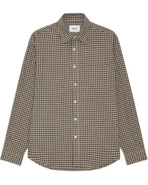 NN07 Deon Shirt - Brown